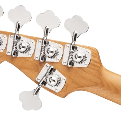 CHARVEL - Pro-Mod San Dimas Bass PJ V  Caramelized Maple Fingerboard  Platinum Pearl - 2965068576 image 6