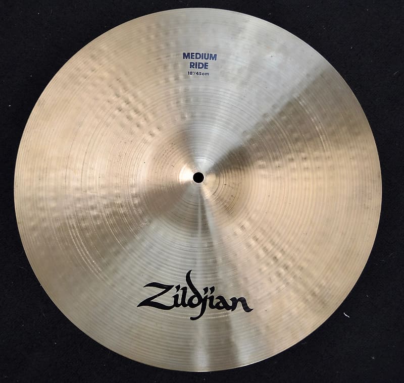 Zildjian 18" A Series Medium Ride Cymbal 1982 - 2005 image 1