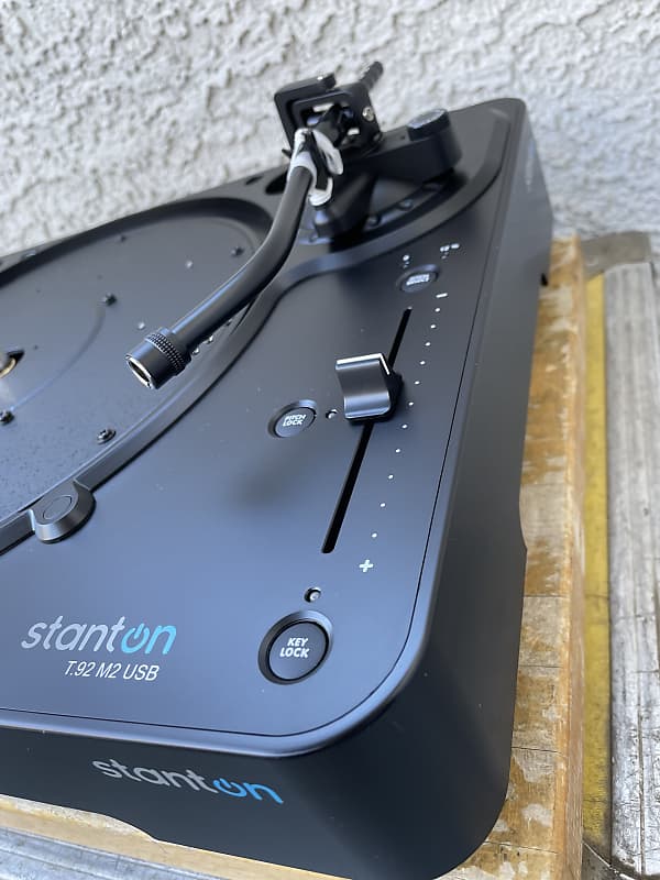 Stanton T.92 M2 USB Direct-Drive Turntable | Reverb