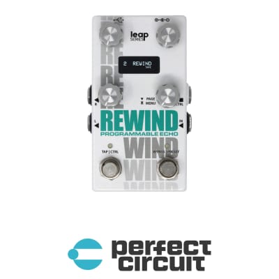 Reverb.com listing, price, conditions, and images for alexander-pedals-rewind-programmable-echo