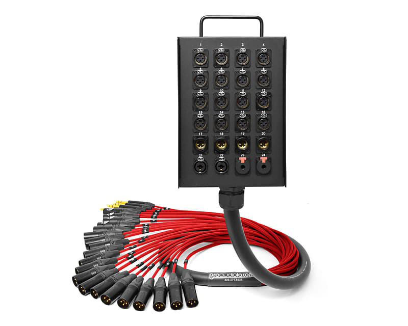 24Channel Studio Wall Box / Stage Box Mogami 2936 & Reverb