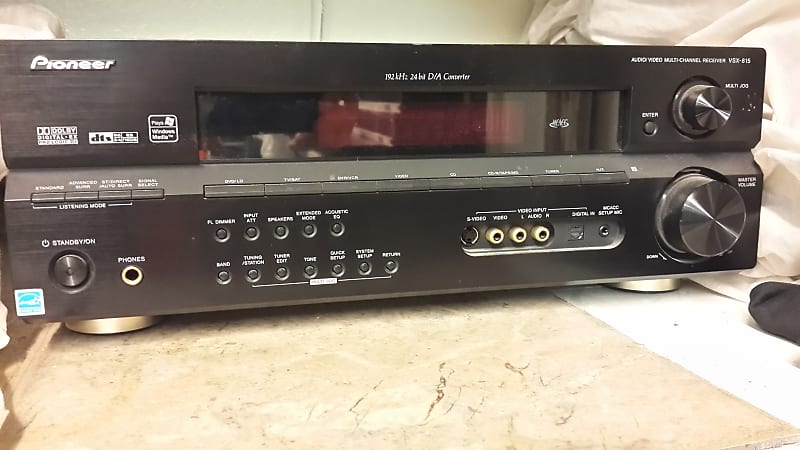 pioneer vsx 815 k