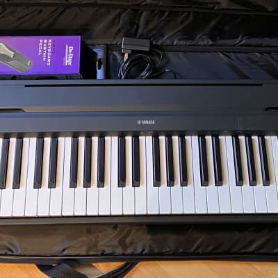 Yamaha P-35 Digital Piano - Black image 1