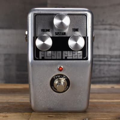 Reverb.com listing, price, conditions, and images for tru-fi-floyd-fuzz