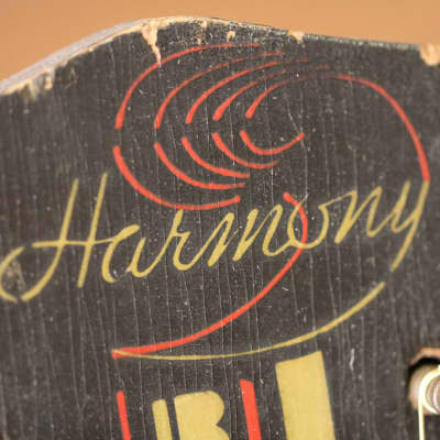 1950s Harmony H954 Broadway - Sunburst "The Harboe" image 17