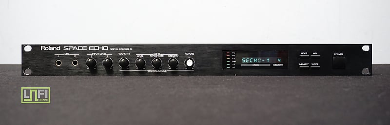 Roland RE-3 Space Echo / Digital Echo 1U Rack Mount Effects