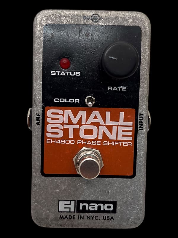 Electro-Harmonix Nano Small Stone Phase Shifter V1 | Reverb