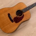 1967 Martin D-18 Vintage Dreadnought Acoustic Guitar w/ Case