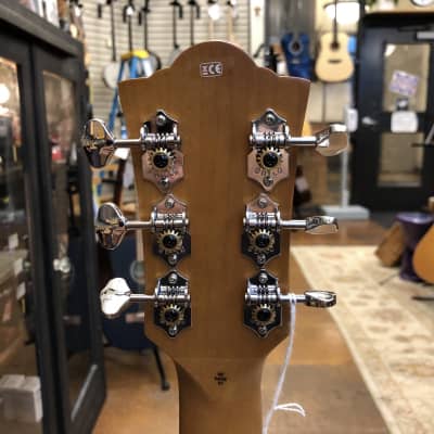 Guild Westerly Collection Jumbo Junior Acoustic-Electric Guitar Flamed Maple image 8