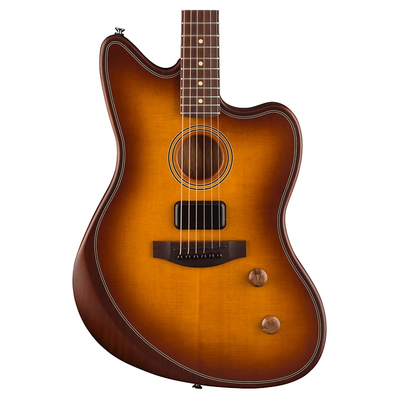 Fender Acoustasonic Standard Jazzmaster Acoustic-electric Guitar