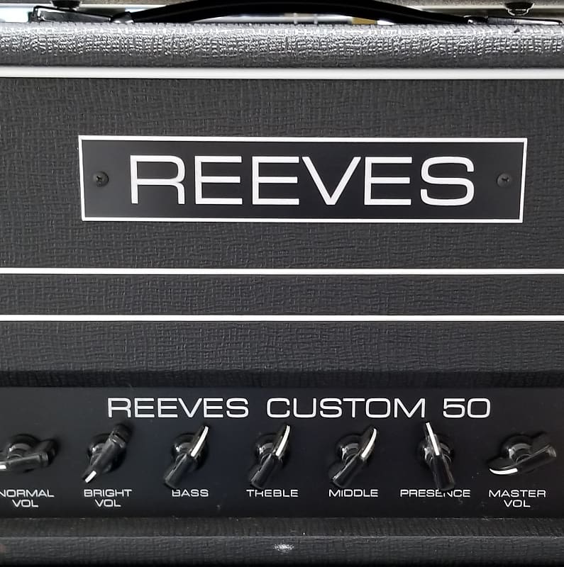 2000s Reeves Custom 50 Head image 1