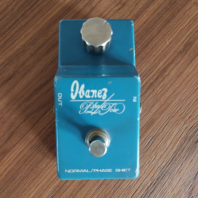 Ibanez PT 999 Phase Tone 1970s Blue