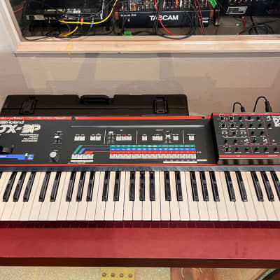 Roland - JX-3P + Dtronics - DT200