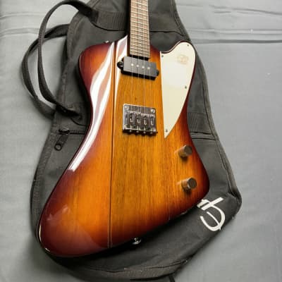 Epiphone Mando-Bird-IV 4 String Electric Solid Body Mandolin w/ Original  Gig Bag - Used Sunburst | Reverb