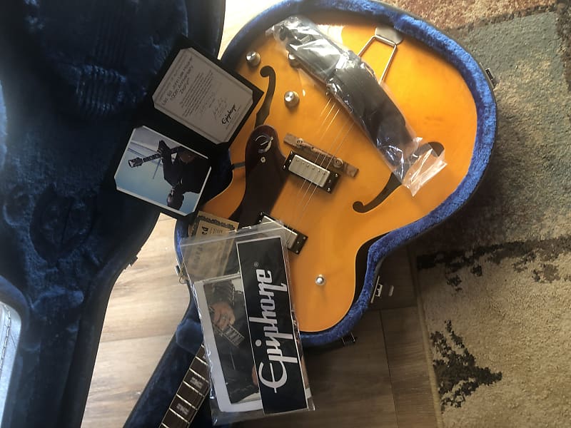 上等な Epiphone - Epiphone John Lee Hooker Zephyr Outfit エレキ