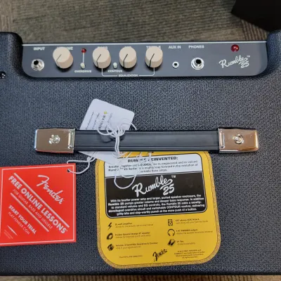 Combo Fender Amplificador de Contrabaixo Rumble 25 V3