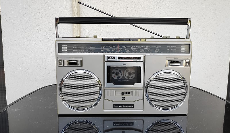 National Panasonic RX-5100 Early 80's - Silver | Reverb