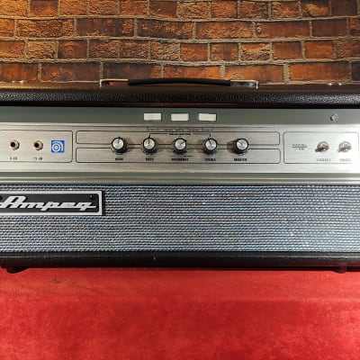 Ampeg V-4B Classic Series (V4BH) 1996 Black - Made in USA - All