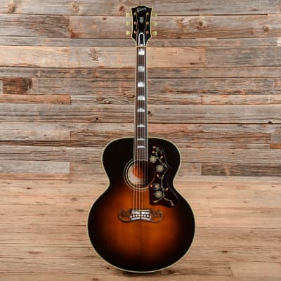 Gibson Montana SJ-200 Ultimate Wildwood Spec Vintage Sunburst 2017 image 4