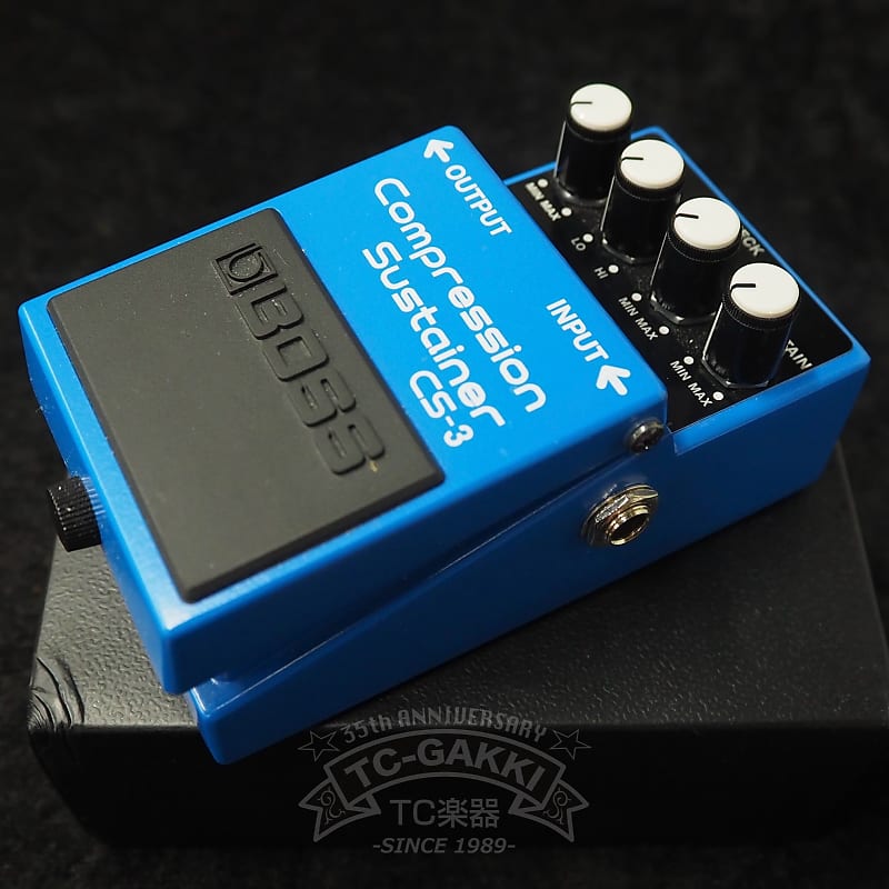 Boss CS-3 Compression Sustainer