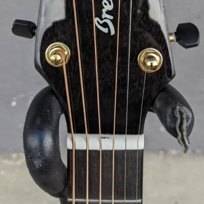 Breedlove Artista Pro Concert CE Acoustic Electric Guitar, Burnt Amber - B-Stock image 5
