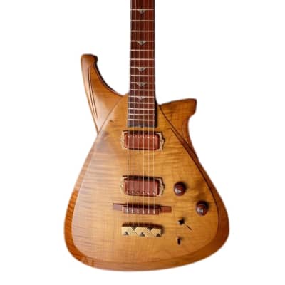 Jesselli Guitars Modernaire Style 2 Hollow 1-Piece Body NEW 2021 (Authorized Dealer) *Video Added* image 2