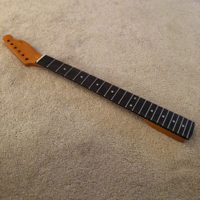 Cyber Monday  Sale! Stunning Telecaster Neck Fender or Squier vintage relic project SAS FRETS! image 5