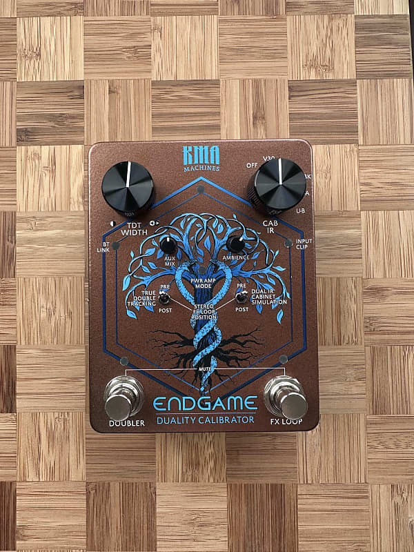 KMA Audio Machines Endgame Duality Calibrator