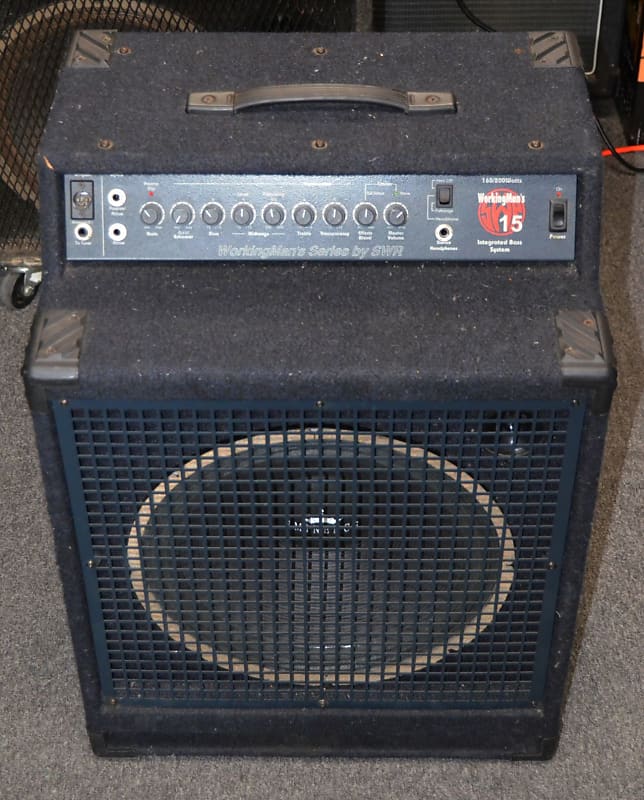 SWR Workingman’s 15 – 200w 1×15 Bass Combo Amplifier – Used image 1