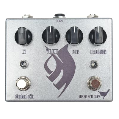 Reverb.com listing, price, conditions, and images for wren-and-cuff-elephant-skin