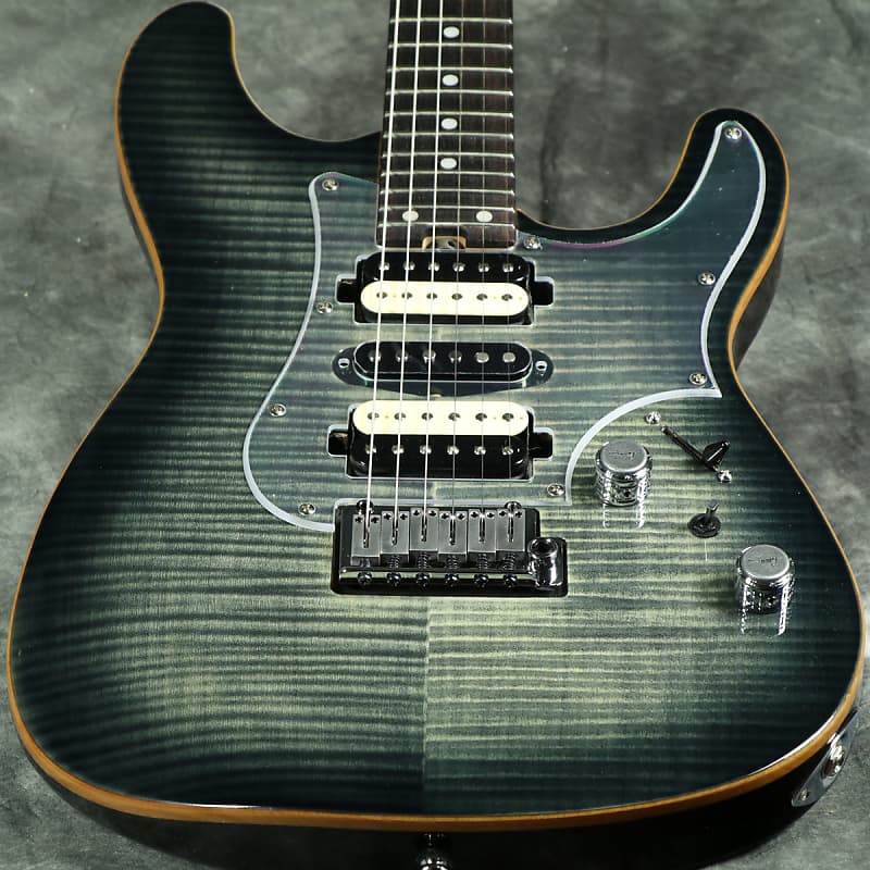 Swing Guitar Technology Modern Pro Charcoal Burst 2020 | Reverb