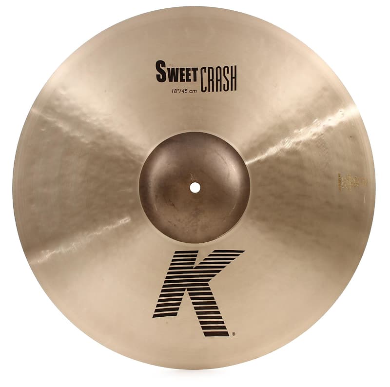 Zildjian 18 inch K Zildjian Sweet Crash Cymbal image 1