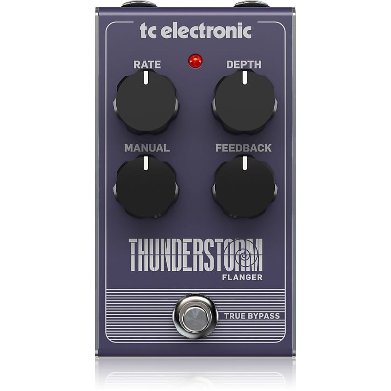 TC Electronic Thunderstorm Flanger Pedal | Reverb