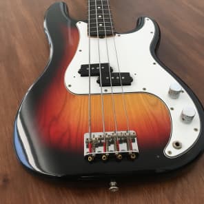 Squier SQ Series Japan Precision P Bass 1983-1984 Vintage