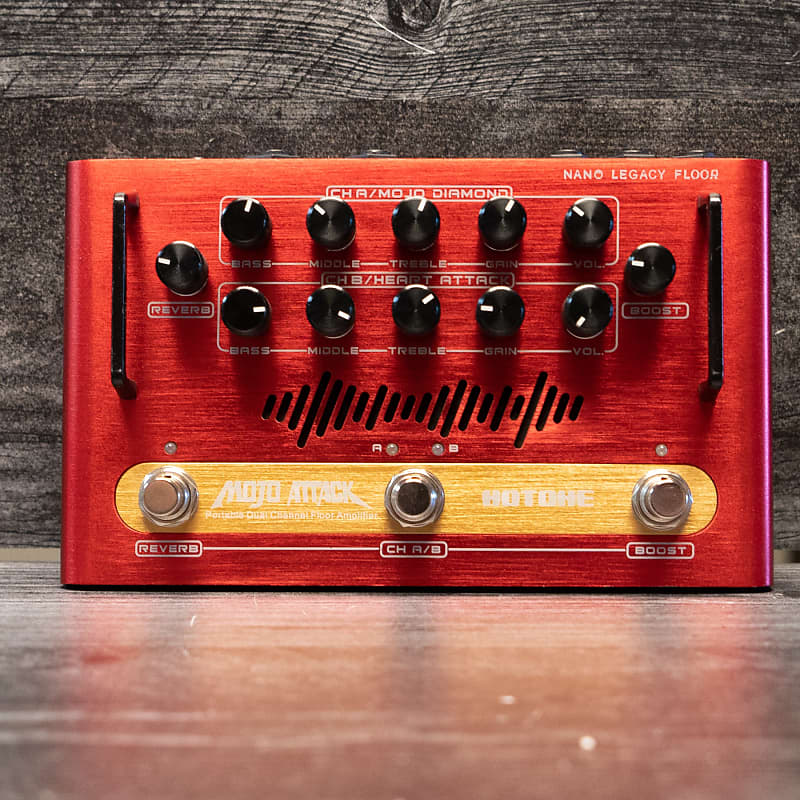 Hotone NLF-2 Nano Legacy Mojo Attack Dual Channel Floor Amplifier image 1