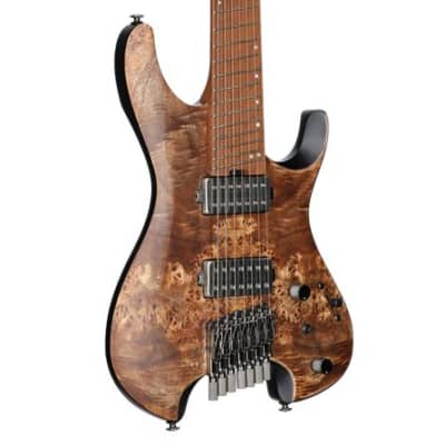 Ibanez QX527PB Quest 7-String Electric Guitar with Gig Bag
