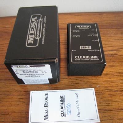 Reverb.com listing, price, conditions, and images for mesa-boogie-clearlink-send-line-driver