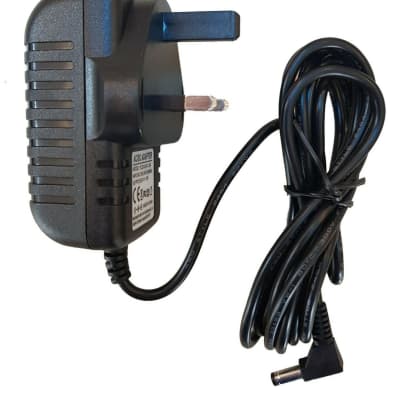 Power Supply For Casio Sa 47 Keyboard 9.5 V 1.0 A Adapter Uk