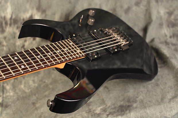 Ibanez Prestige RG 1527 7 String Dark Purple Metallic Ibanez Prestige RG 1527 7 String Dark Purple Metallic