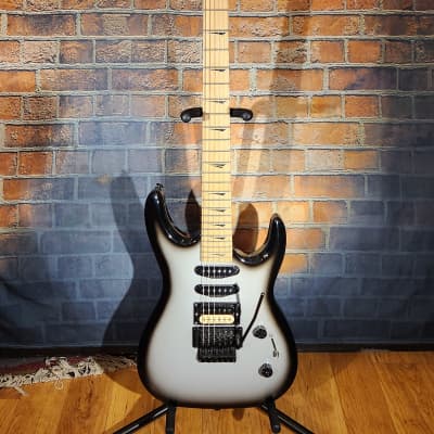 Kramer SC211 Striker Custom Floyd Rose Electric Guitar - Pearl White |  Reverb