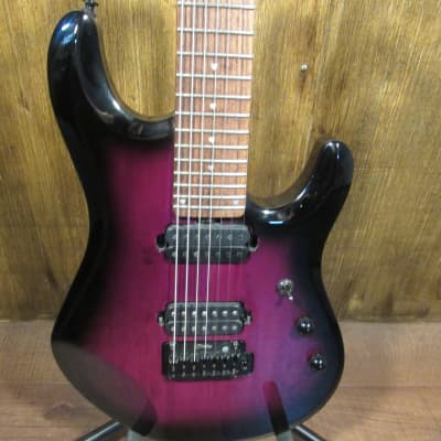 Sterling By Music Man JP50 Maroon Burst Petrucci | Reverb