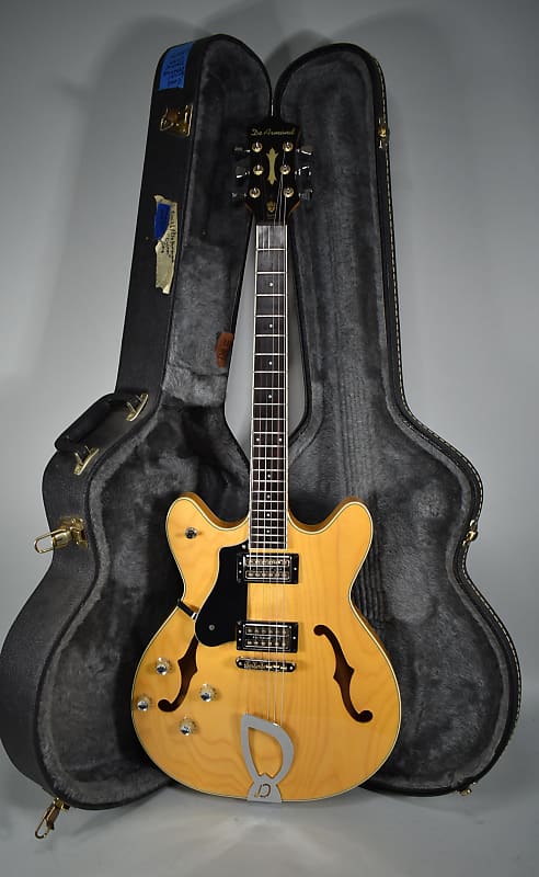 2000 Guild DeArmond Starfire Custom Natural Finish Left