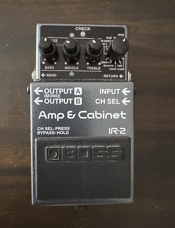 Boss IR-2 Amp & Cabinet