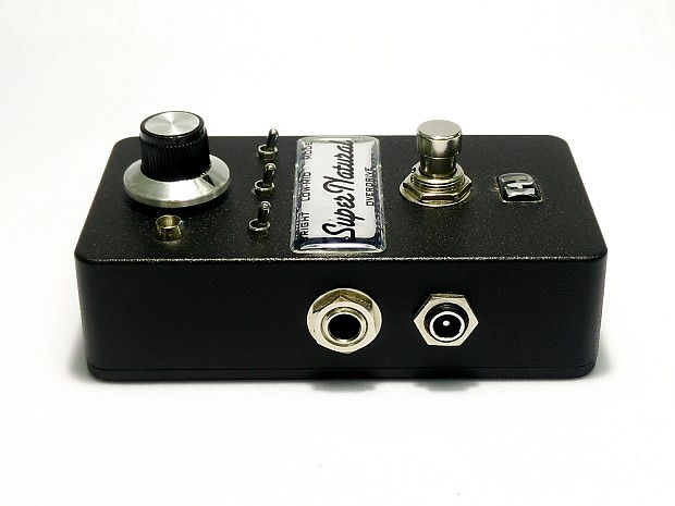 Super Natural （Pedal diggers） Pedal Diggers Super Natural Overdrive Inspired by Dumble