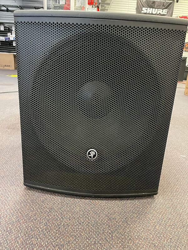 Mackie sale 1801 subwoofer