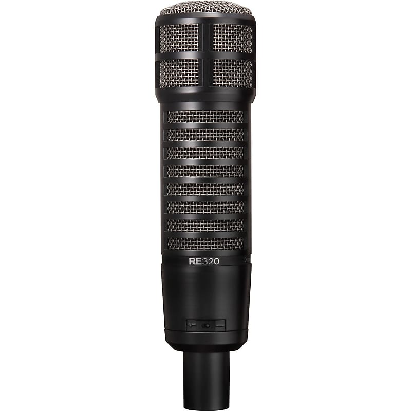 Electro-Voice RE320 Cardioid Dynamic Microphone image 1