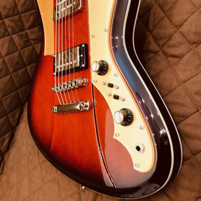 Rivolta MONDATA BARITONE VII Chambered Mahogany Body Maple Neck 6-String Electric Guitar w/Soft Case image 11