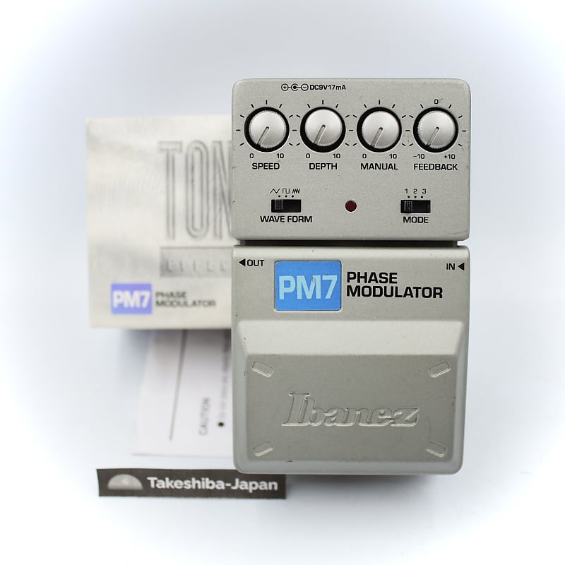 Ibanez PM7 Phase Modulator