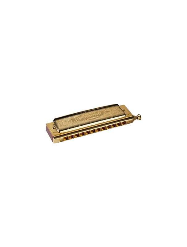 Hohner Chromonica 270 gold - collector image 1