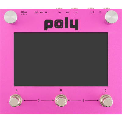 Reverb.com listing, price, conditions, and images for poly-effects-beebo